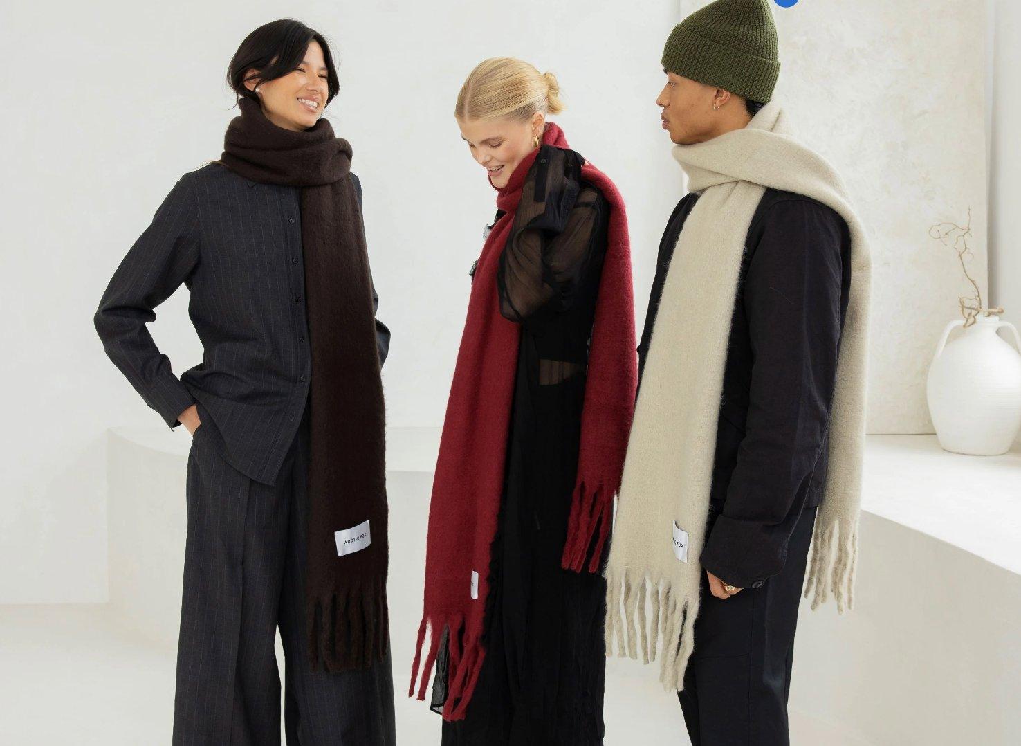 The Stockholm Scarf - Arctic Fox & Co.