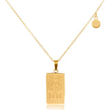 Zodiac Star Sign Necklace