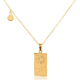 Zodiac Star Sign Necklace