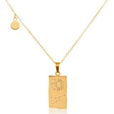 Zodiac Star Sign Necklace