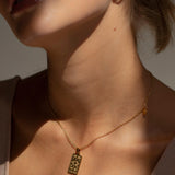 Zodiac Star Sign Necklace