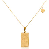 Zodiac Star Sign Necklace