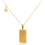 Zodiac Star Sign Necklace