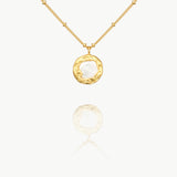 Mother of Pearl Pendant Necklace