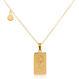 Zodiac Star Sign Necklace