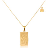 Zodiac Star Sign Necklace