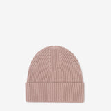 The Merino Wool Beanie - Pinecone Beige