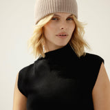 The Merino Wool Beanie - Pinecone Beige