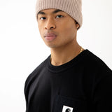 The Merino Wool Beanie - Pinecone Beige