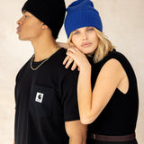 The Merino Wool Beanie - Twilight Navy