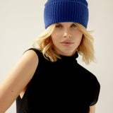 The Merino Wool Beanie - Twilight Navy