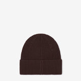 The Merino Wool Beanie - Earth Brown