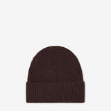 The Merino Wool Beanie - Earth Brown