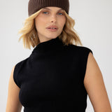 The Merino Wool Beanie - Earth Brown