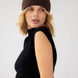 The Merino Wool Beanie - Earth Brown