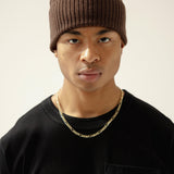 The Merino Wool Beanie - Earth Brown