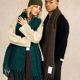 The Merino Wool Beanie - Khaki Evergreen