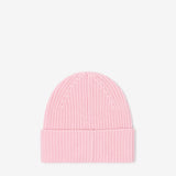 The Merino Wool Beanie - Pink Blush