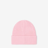 The Merino Wool Beanie - Pink Blush