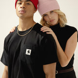 The Merino Wool Beanie - Pink Blush