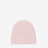 The Merino Wool Beanie - Snow Blossom