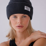 The Recycled Bottle Beanie - Black Onyx