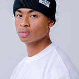 The Recycled Bottle Beanie - Black Onyx