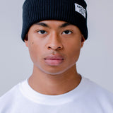 The Recycled Bottle Beanie - Black Onyx