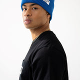 The Recycled Bottle Beanie - Ocean Blue