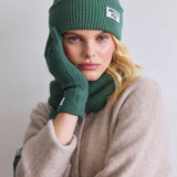 The Recycled Bottle Beanie - Forest Fern