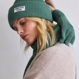 The Recycled Bottle Beanie - Forest Fern