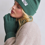 The Recycled Bottle Beanie - Forest Fern