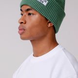 The Recycled Bottle Beanie - Forest Fern
