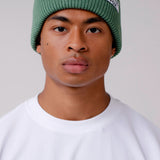 The Recycled Bottle Beanie - Forest Fern