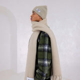 The Recycled Bottle Beanie - Arctic Grey