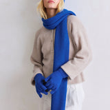 The Recycled Bottle Beanie - Ocean Blue