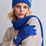 The Recycled Bottle Beanie - Ocean Blue