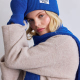 The Recycled Bottle Beanie - Ocean Blue