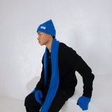 The Recycled Bottle Beanie - Ocean Blue