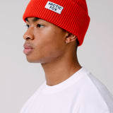 The Recycled Bottle Beanie - Sunkissed Coral
