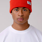 The Recycled Bottle Beanie - Sunkissed Coral