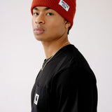 The Recycled Bottle Beanie - Deep Terracotta