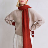 The Recycled Bottle Beanie - Deep Terracotta