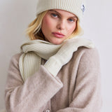 The Recycled Bottle Beanie - Winter White