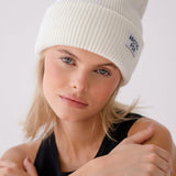 The Recycled Bottle Beanie - Winter White