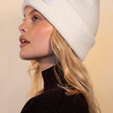The Recycled Bottle Beanie - Winter White