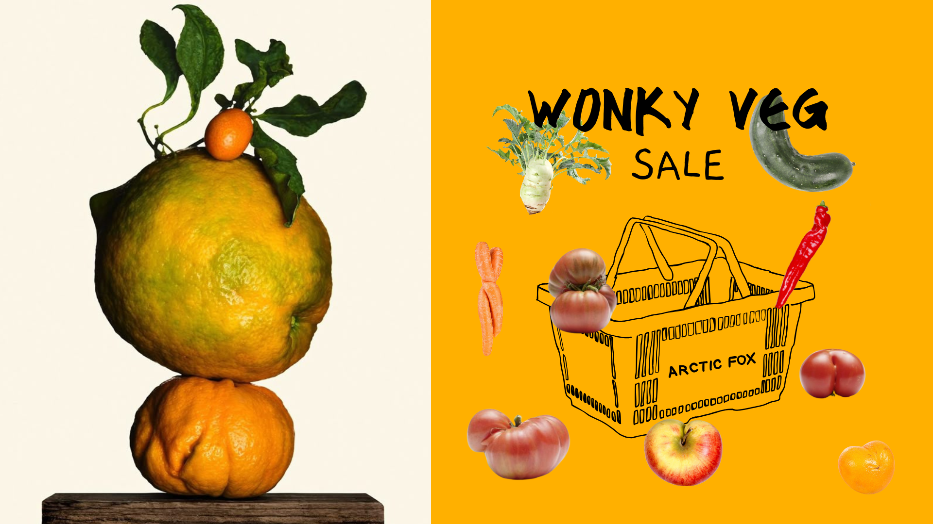 Wonky Veg, Archive & Sample Sale