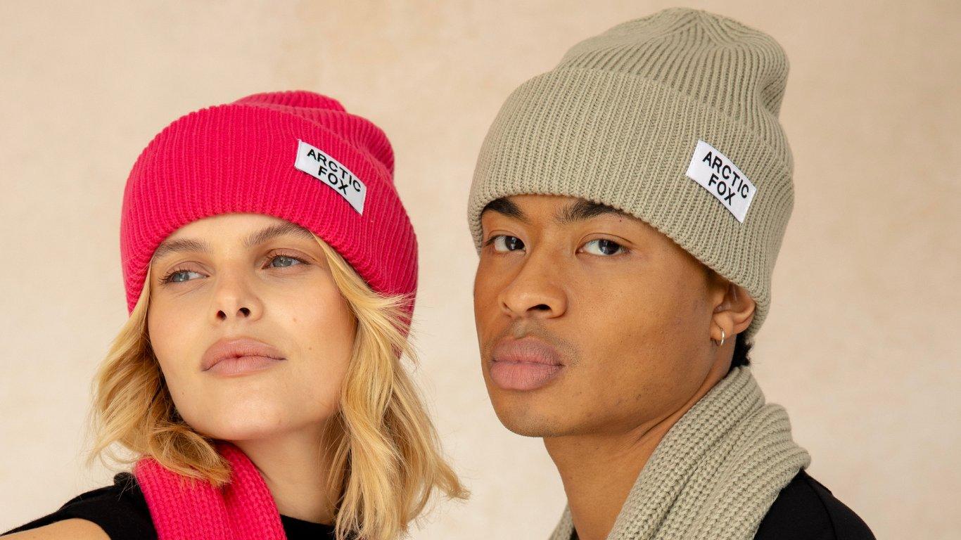 Sustainable Recycled Winter Beanie Hat
