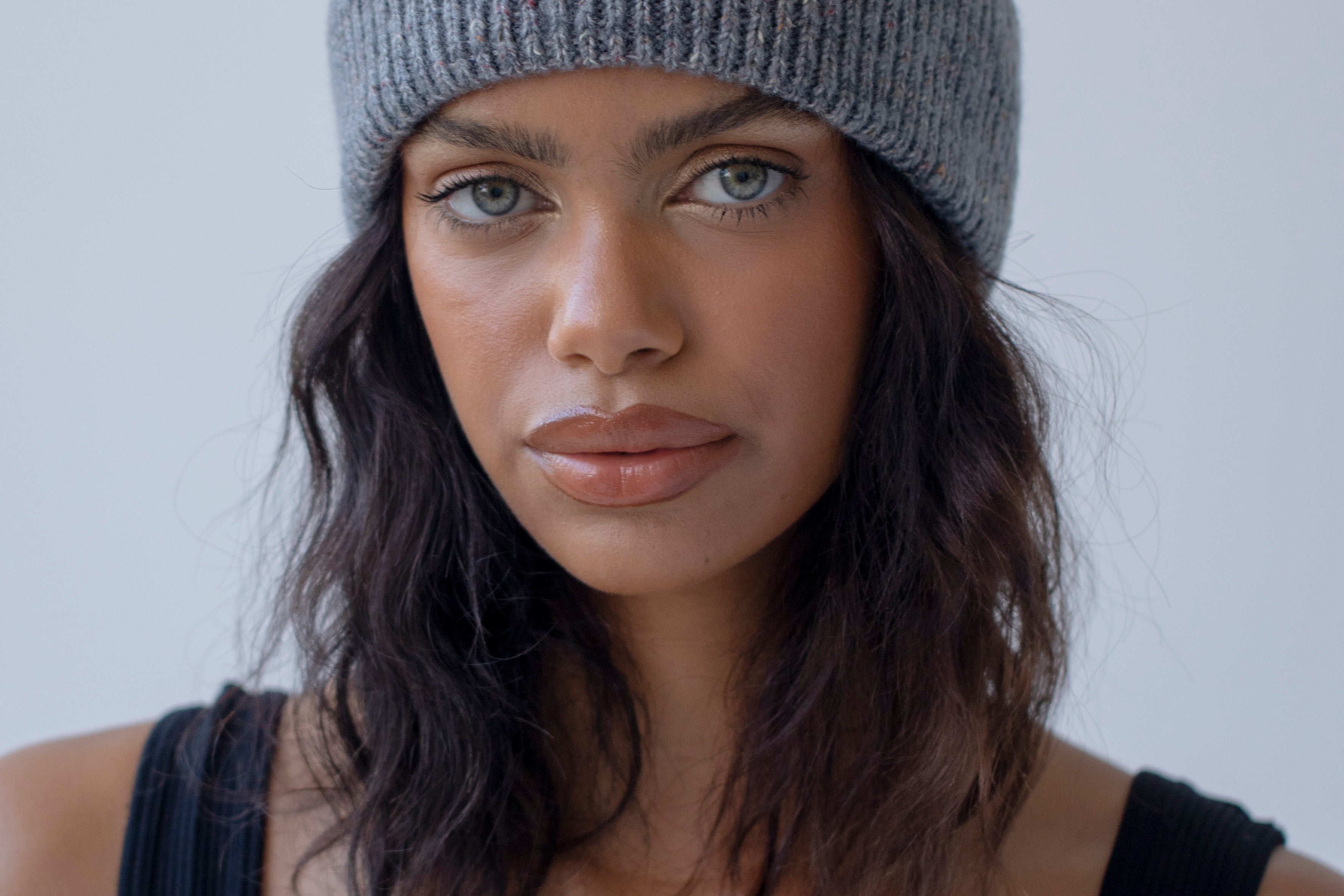 The Embroidered Beanie