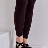 Yoga Pilates Crossover Grip Socks